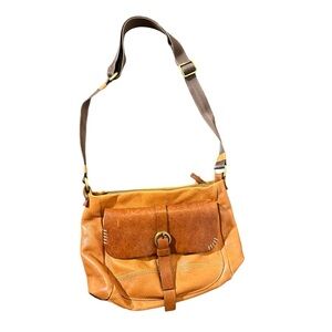 Sundance Catalog Leather Crossbody